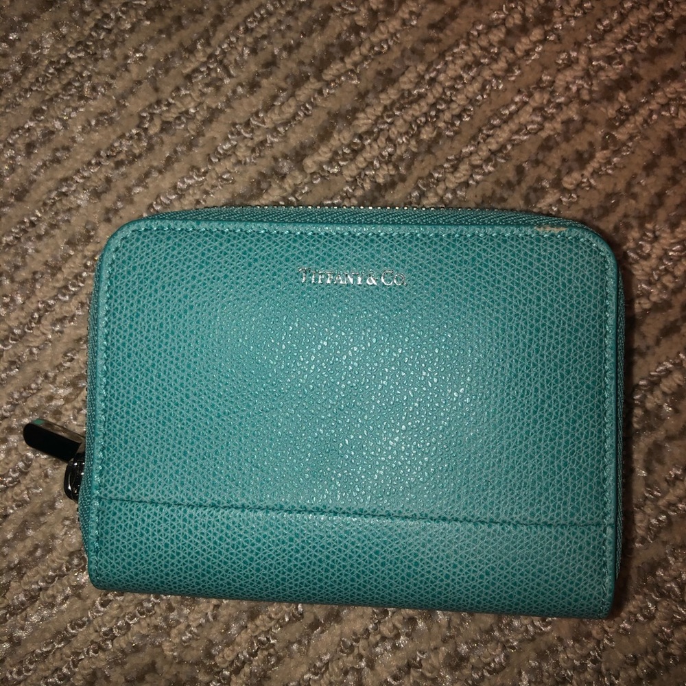 Tiffany and co wallet.